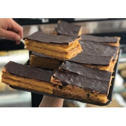 MILHOJA DE CREMA CON...