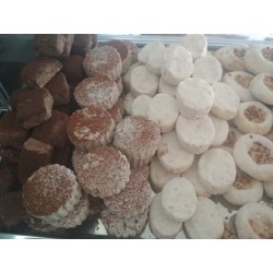 VARIADO DE POLVORONES 500gr